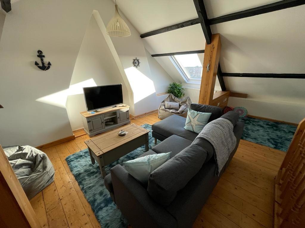 Harbour Loft! Newly Refurbished 3 Bed Flat! Burry Port Exterior foto